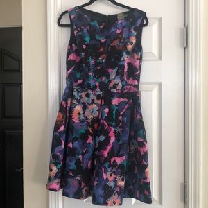Taylor size 10 scuba dress